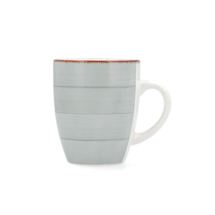 Caneca Cerâmica Vita Morning Quid - Elegância e Funcionalidade para o Dia a Dia