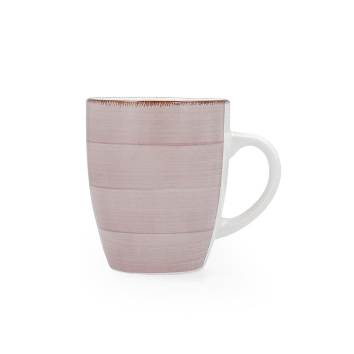 Caneca Cerâmica Rosa Vita Morning Quid – Estilo e Funcionalidade para o Seu Dia a Dia