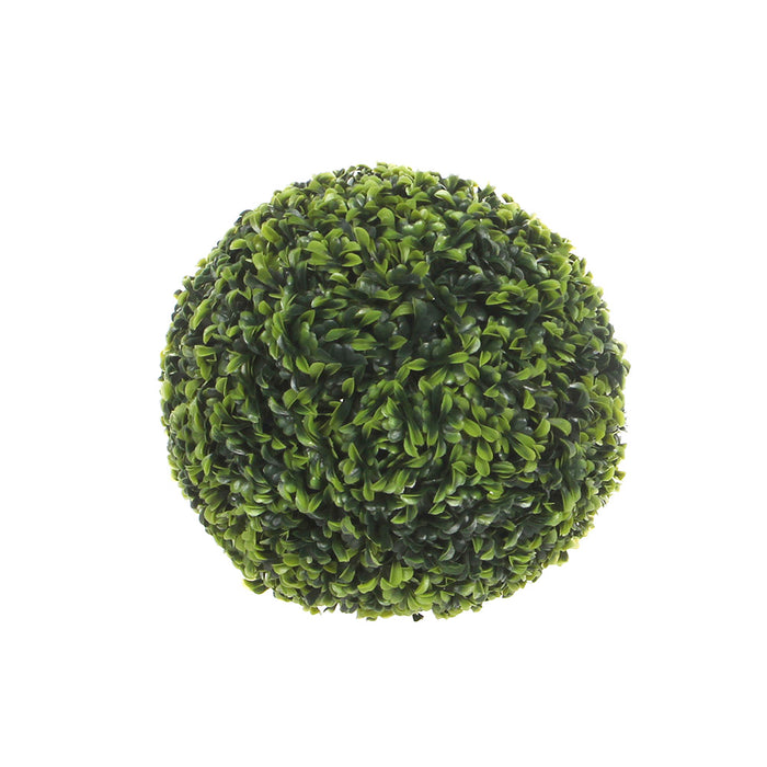 Esfera Decorativa De Folha De Chá Verde Artificial Ø27Cm