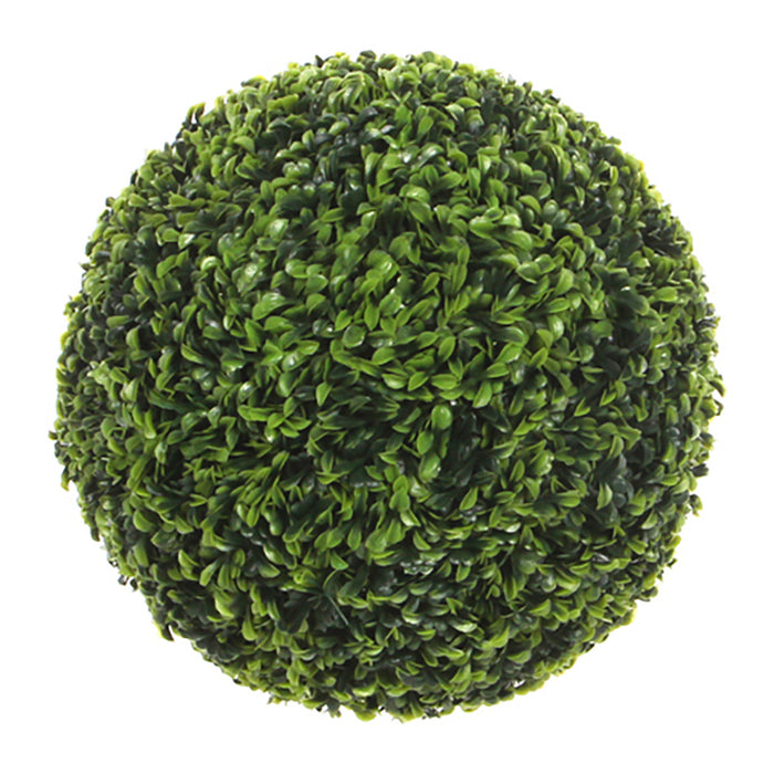Esfera Decorativa De Folha De Chá Verde Artificial Ø37Cm
