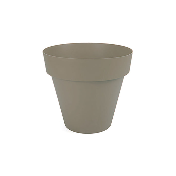 Vaso De Injeção Cor Taupe Ø14Cm