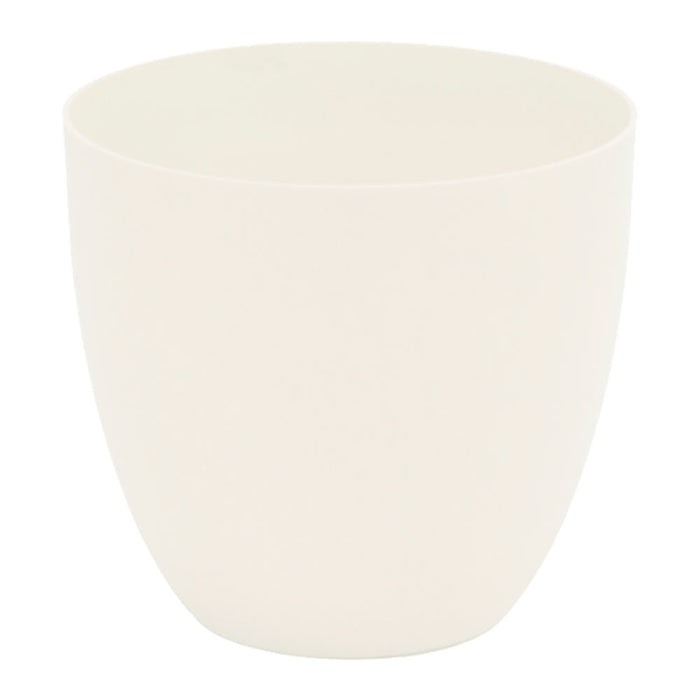 Vaso De Injeção Modelo Cuenco Cor Branco Ø38Cm