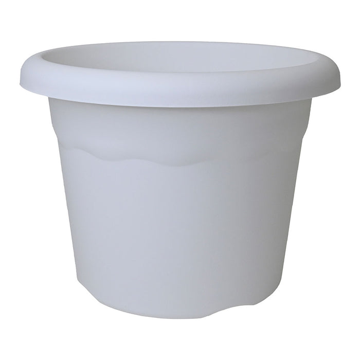 Vaso De Injeção Cor Branco Ø20Cm Plastiken