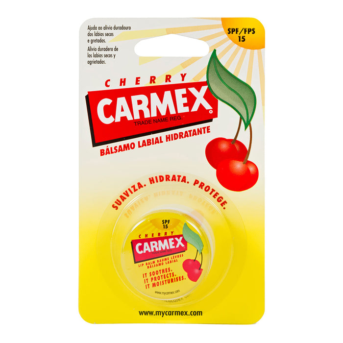 Protetor Labial Carmex Pote Morango 7.5G