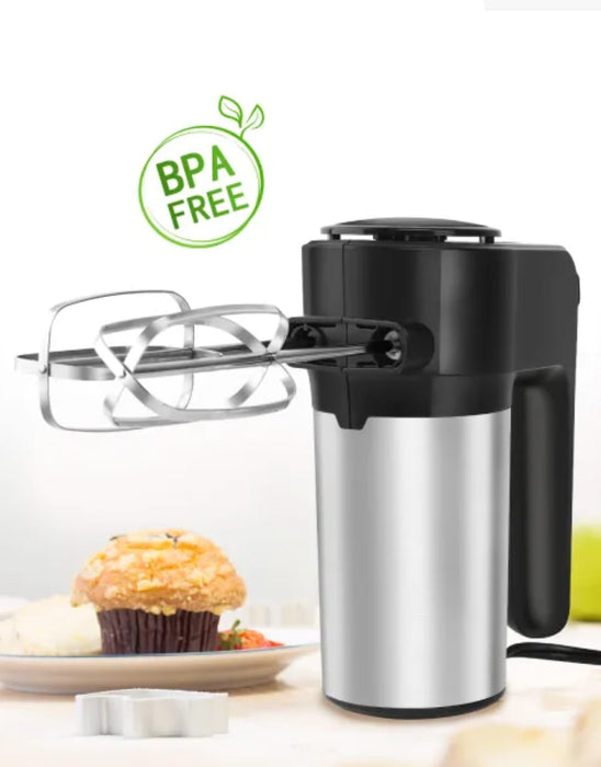 Batedeira de Mão 300W 6 Velocidades – Potência, Versatilidade e Facilidade na Cozinha