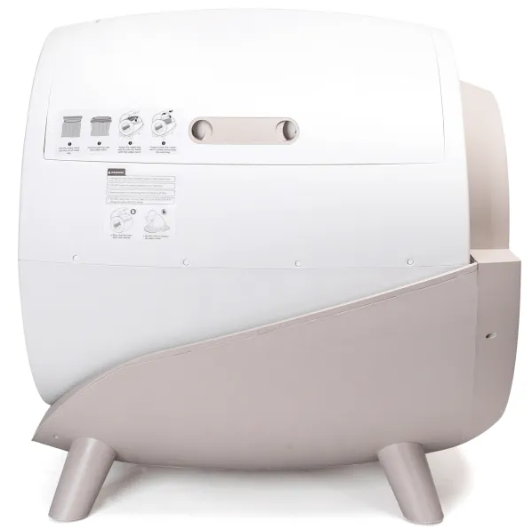 Caixa de Areia Inteligente para Gatos com APP e Limpeza Automática – SL01