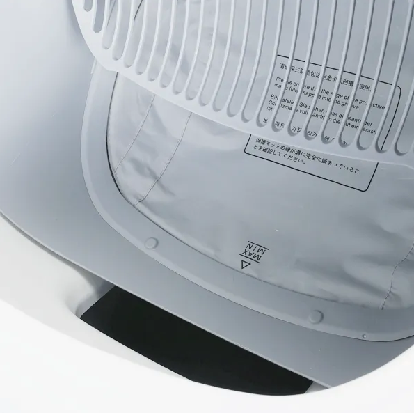 Caixa de Areia Inteligente para Gatos com WiFi e Entrada Superior – SL03