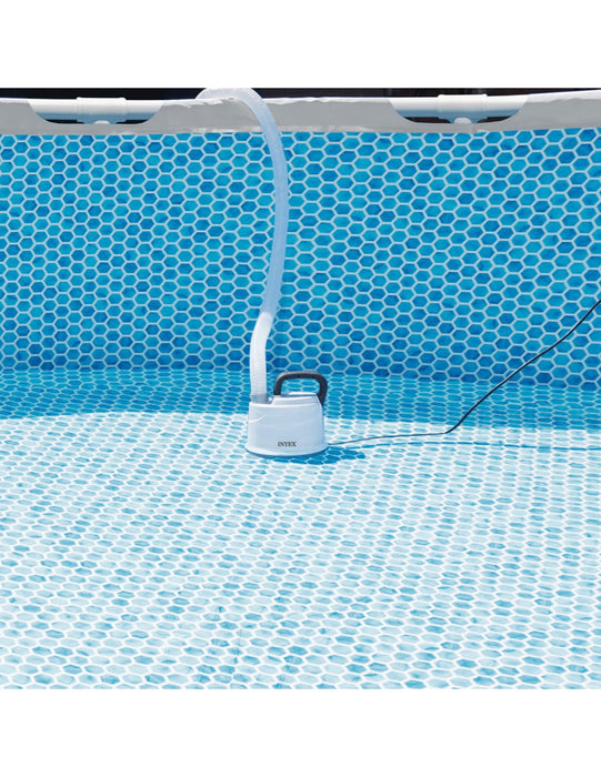 Bomba de drenagem para piscinas removíveis INTEX