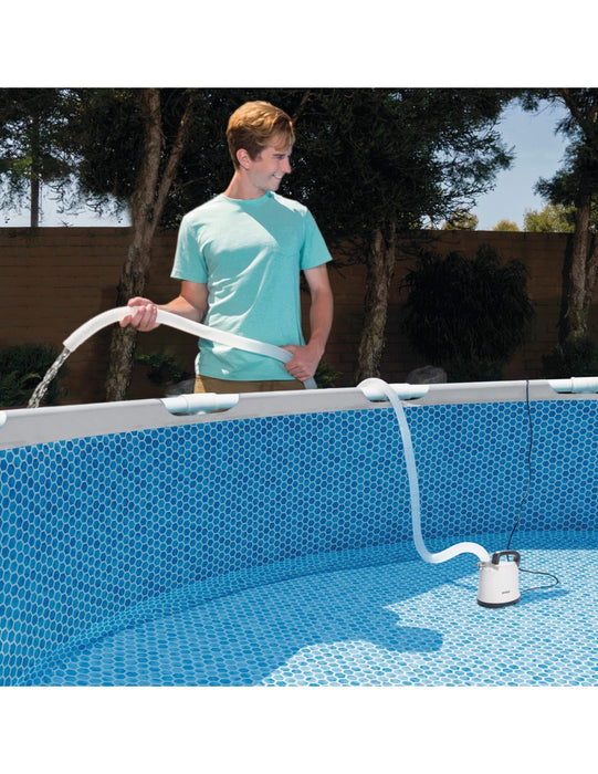 Bomba de drenagem para piscinas removíveis INTEX