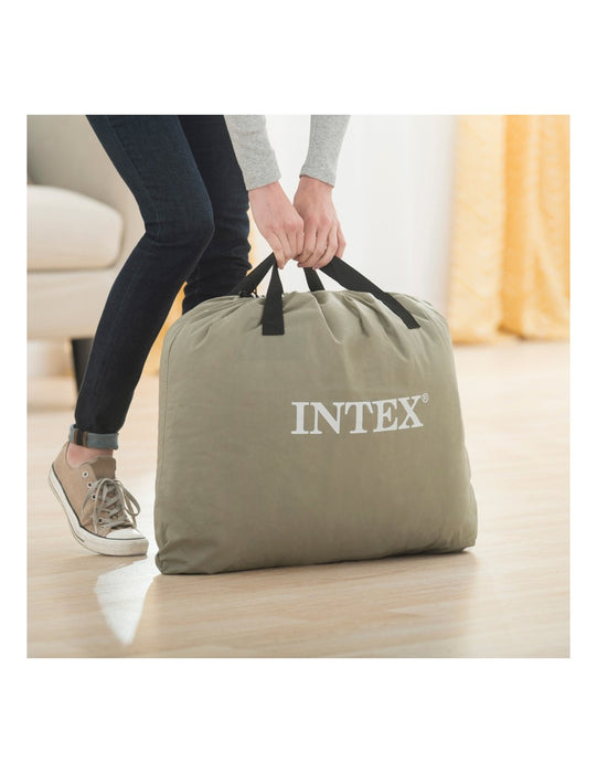 Colchão Insuflável INTEX Queen Plus Pillow Rest Raised 152 x 203 x 42 cm