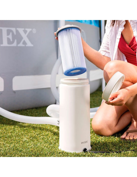 INTEX Filtro de Cartucho C1000 – Alto Desempenho para Piscinas até 21.100 Litros