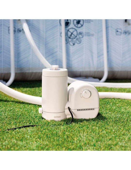 INTEX Filtro de Cartucho C1500 – Potência e Eficiência para Piscinas até 33.300 Litros