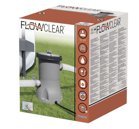 Bestway Bomba com filtro 2006l / h - BESTWAY 58383