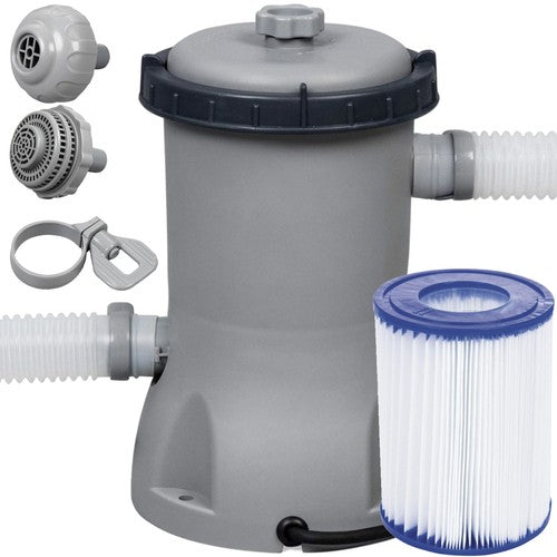 Bestway Bomba com filtro 2006l / h - BESTWAY 58383