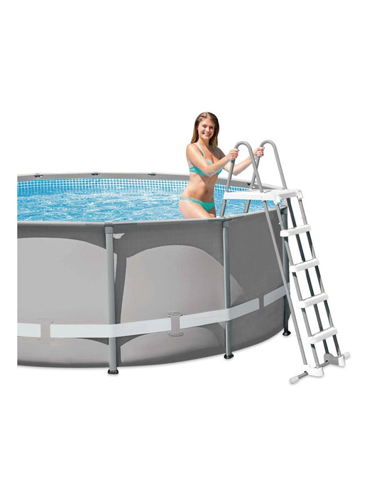Intex Escada de Segurança 28077 – Para Piscinas Até 132 cm de Altura