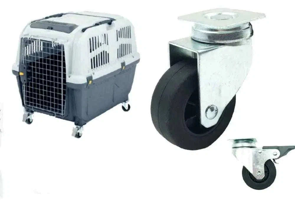 Kit de rodas para transportadora para animais Skudo IATA