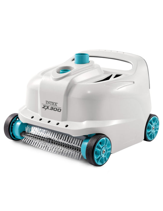 Aspirador Limpador de piso e parede INTEX Deluxe ZX300