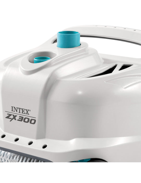 Aspirador Limpador de piso e parede INTEX Deluxe ZX300
