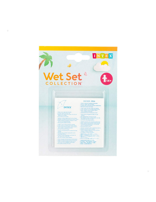 Kit de Reparação INTEX com Remendos Auto-adesivos 7x7 cm