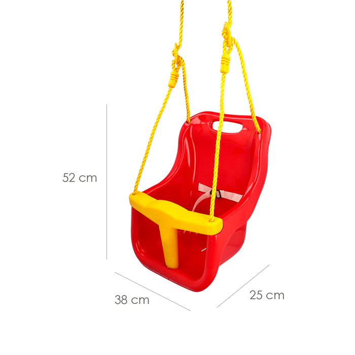 Cadeira de balanço de jardim para bebê 38x25x52 cm-PAPILLON-vendaseafns