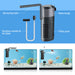Filtro de agua para aquário 200 l/h - Vendas E Afins - NOBLEZA