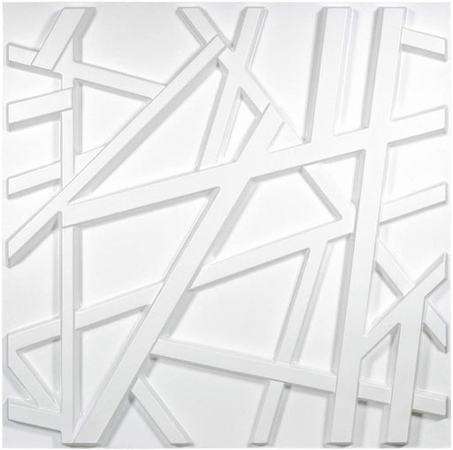 Painéis decorativos de parede 3D em PVC (12 peças) - Vendas E Afins - Vendas E Afins