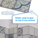 Painéis de parede 3D de PVC decorativos para azulejos e revestimentos (10 unidades)