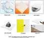 Painéis decorativos de parede 3D em PVC ondas branco 50 cm x 50 cm (12 peças) - Vendas E Afins - Vendas E Afins