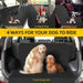 Capa de assento de carro para cães impermeável 147 x 145 cm-NOBLEZA-Vendas E Afins