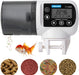 Alimentador automático para aquário temporizador dispensador com ecrã LCD para ferias e fins de semana-NOBLEZA-Vendas E Afins