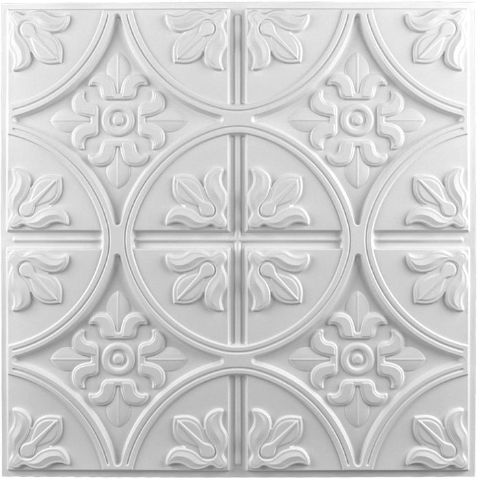 Painéis decorativos de parede 3D em PVC Calssic 61 x 61 cm (12 peças) - Vendas E Afins - Vendas E Afins